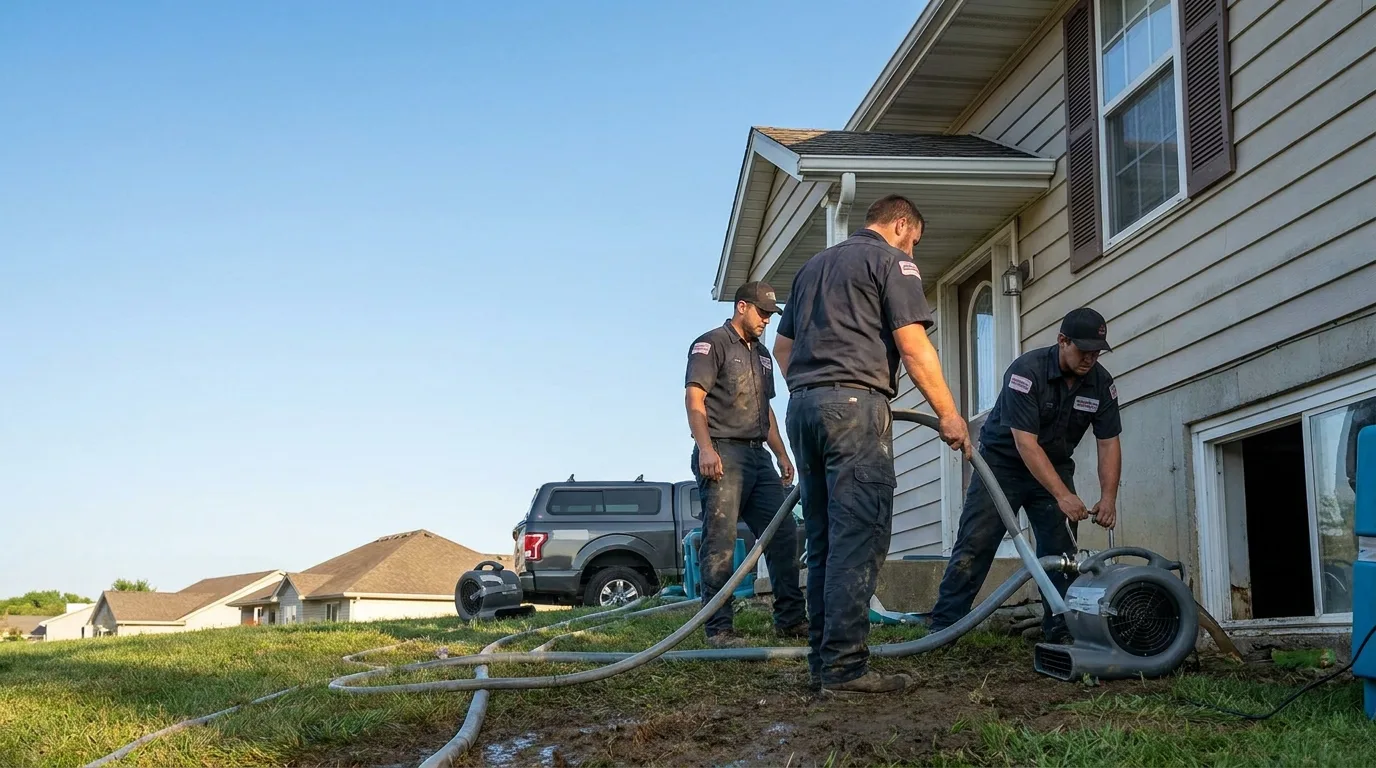 Water Removal in San Bruno, CA near me